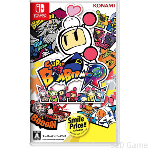 NS 超級炸彈人R Super Bomberman R (中/英文版)